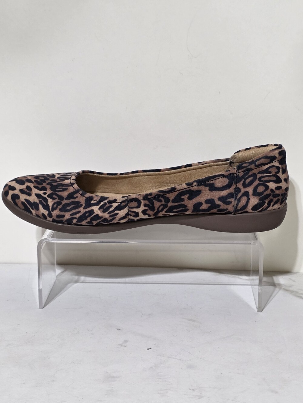 NATURALIZER LEOPARD FLEXY BALLET FLAT SZ 10 - Picture 6 of 11